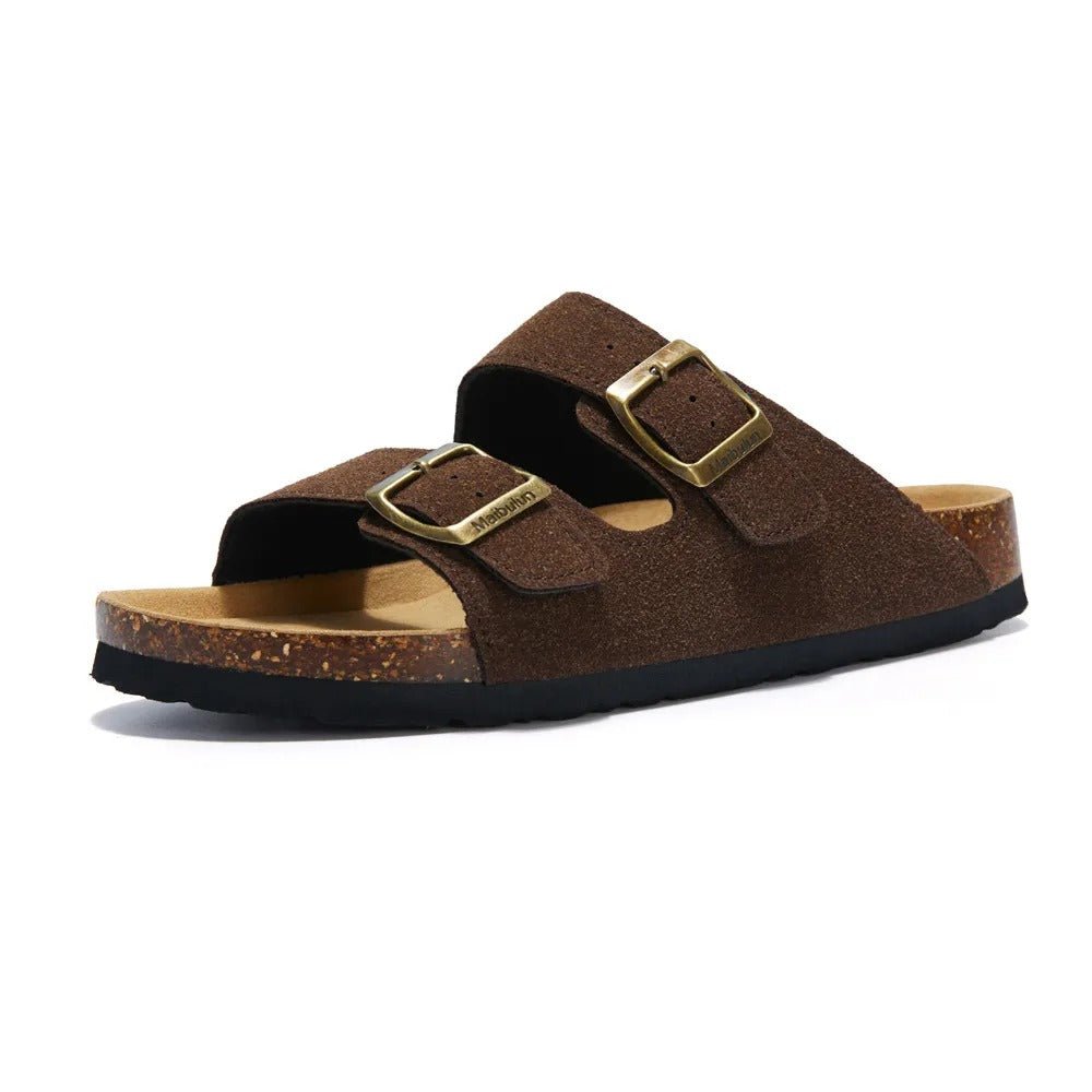 Birken California Suede Sandals for Men - Vallum