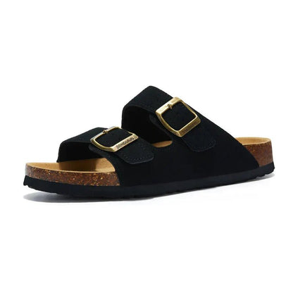 Birken California Suede Sandals for Men - Vallum