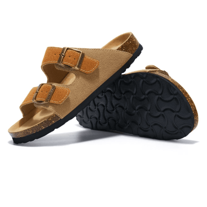 Birken California Suede Sandals for Men - Vallum
