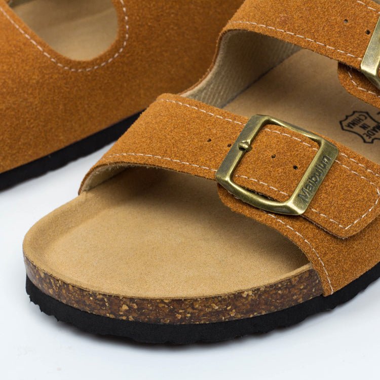 Birken California Suede Sandals for Men - Vallum
