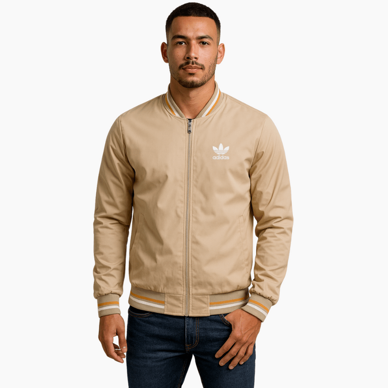 Bomber Jacket with Zip - Vallum