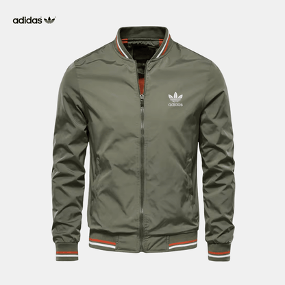 Bomber Jacket with Zip - Vallum