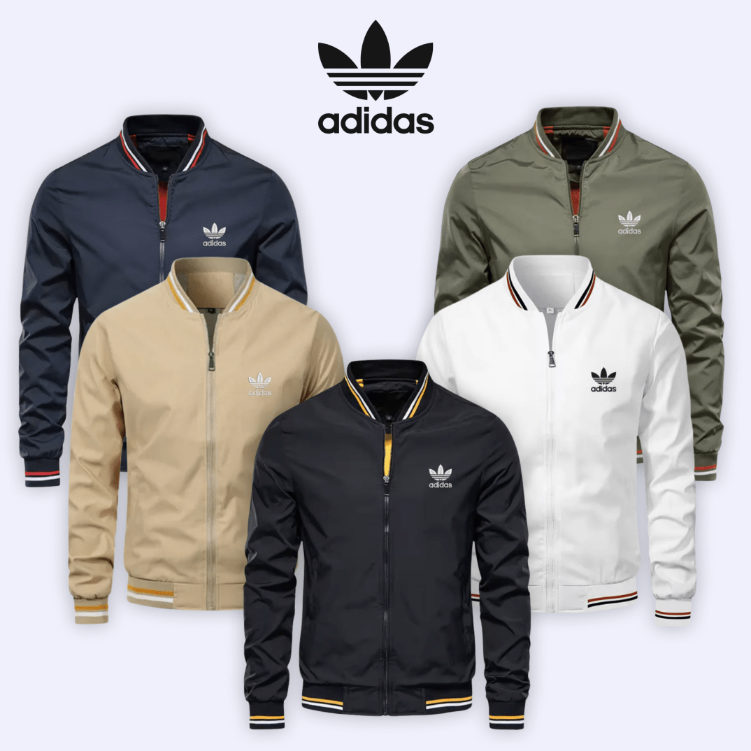 Bomber Jacket with Zip - Vallum