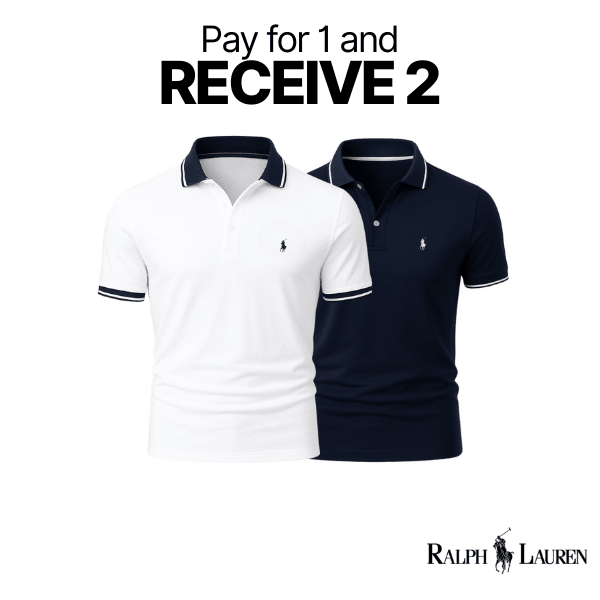 (BUY 1, GET 2) - Premiere Polo Shirt Kit – Professional Line by R&L (2 - Pack) - Vallum