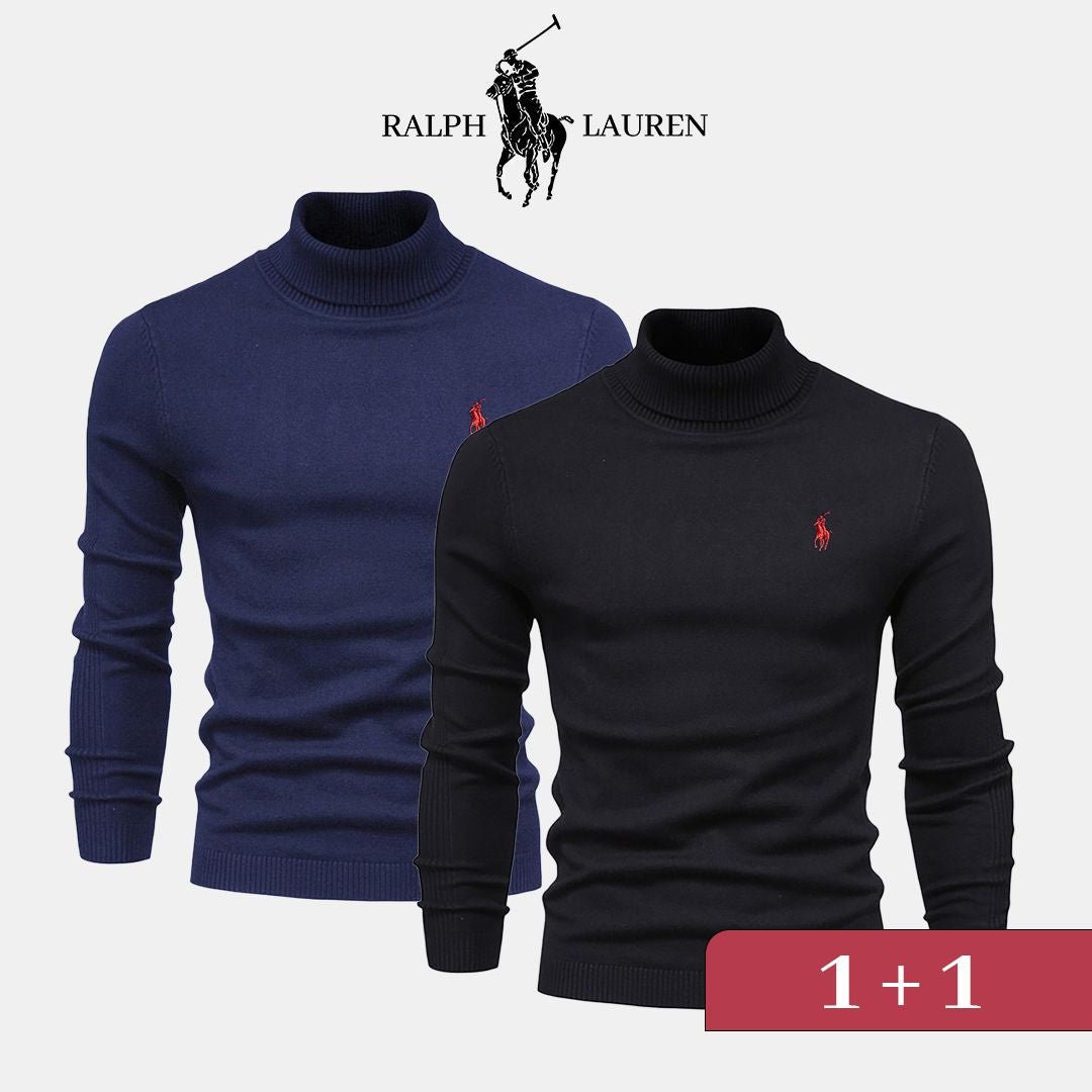 BUY 1, GET 2 - R&L 1+1 Turtleneck Sweater (CLEARANCE) - Vallum
