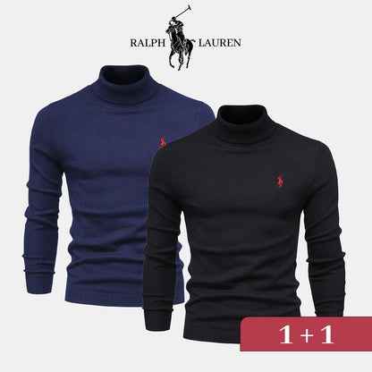 BUY 1, GET 2 - R&L 1+1 Turtleneck Sweater (CLEARANCE) - Vallum