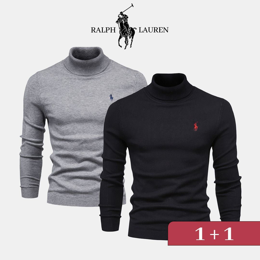 BUY 1, GET 2 - R&L 1+1 Turtleneck Sweater (CLEARANCE) - Vallum