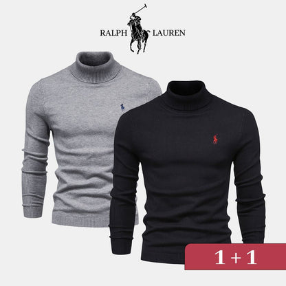 BUY 1, GET 2 - R&L 1+1 Turtleneck Sweater (CLEARANCE) - Vallum