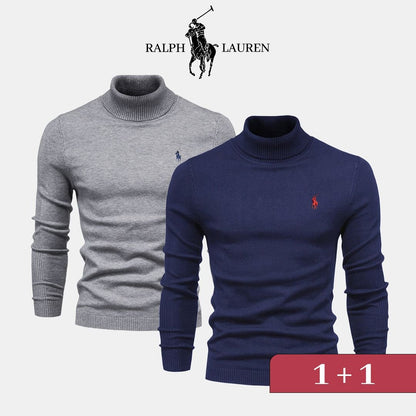 BUY 1, GET 2 - R&L 1+1 Turtleneck Sweater (CLEARANCE) - Vallum