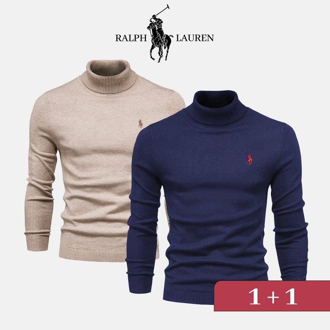 BUY 1, GET 2 - R&L 1+1 Turtleneck Sweater (CLEARANCE) - Vallum