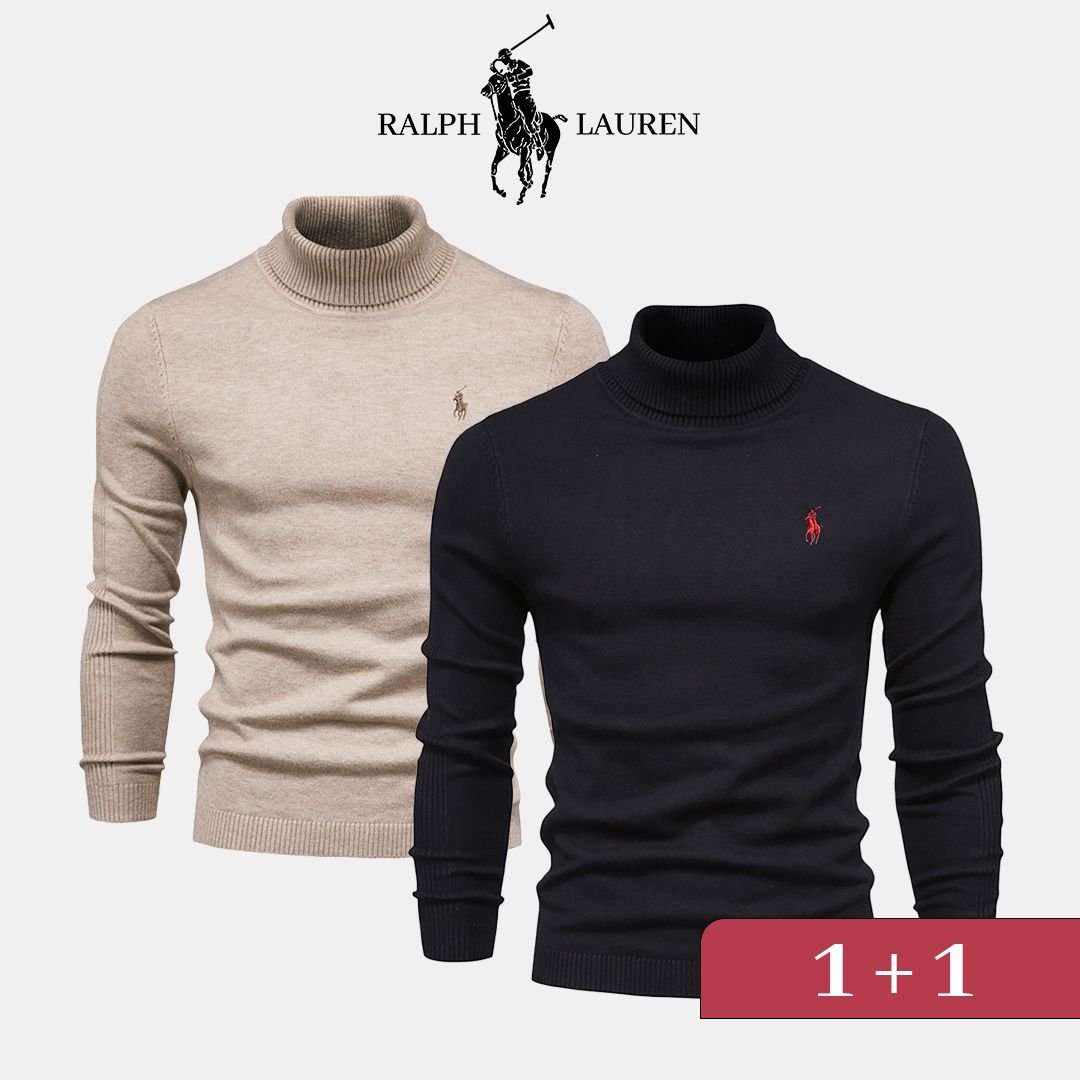 BUY 1, GET 2 - R&L 1+1 Turtleneck Sweater (CLEARANCE) - Vallum