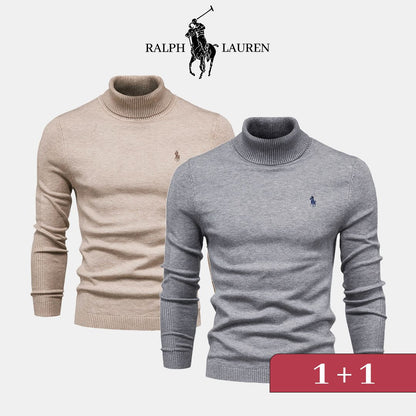 BUY 1, GET 2 - R&L 1+1 Turtleneck Sweater (CLEARANCE) - Vallum