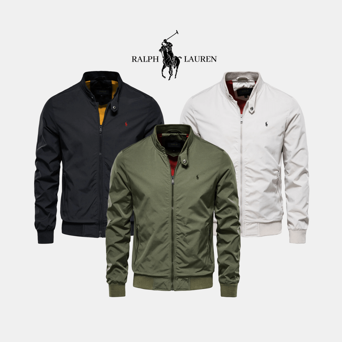 BUY 1, GET 2 - R&L™ Bomber Jacket (98 Available) - Vallum