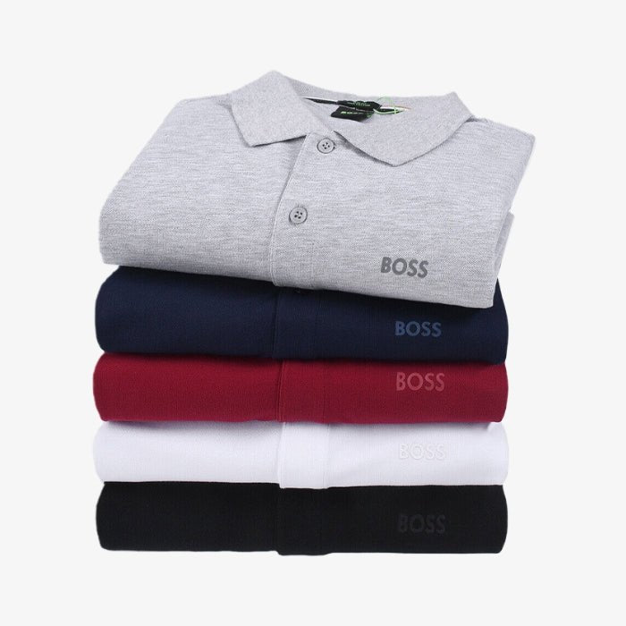 [BUY 3, GET 5] Kit 5 Polo Boss Essential - Vallum