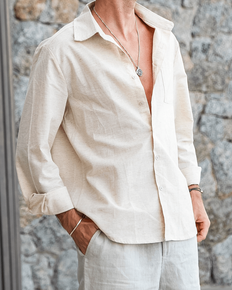 Cape Town - 100% Linen Shirt - Vallum