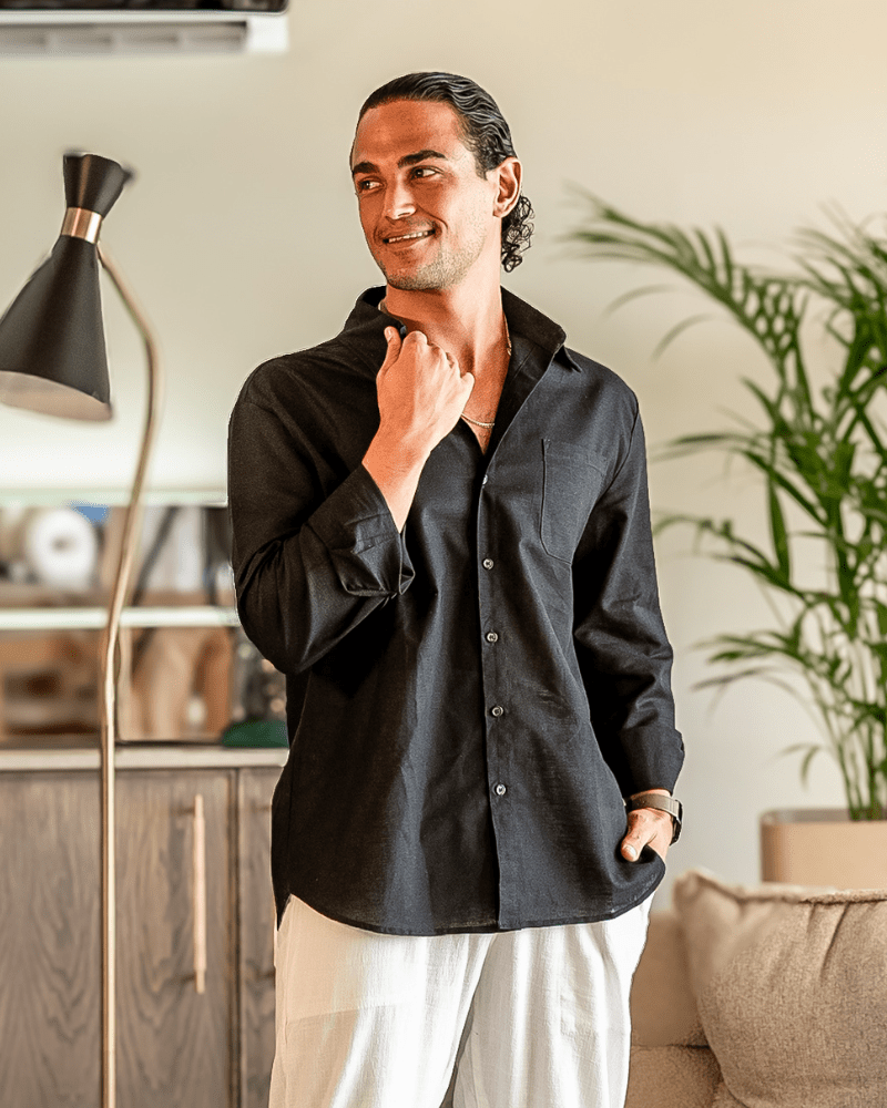 Cape Town - 100% Linen Shirt - Vallum