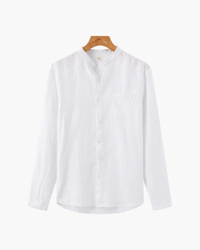 Cape Town - 100% Linen Shirt - Vallum