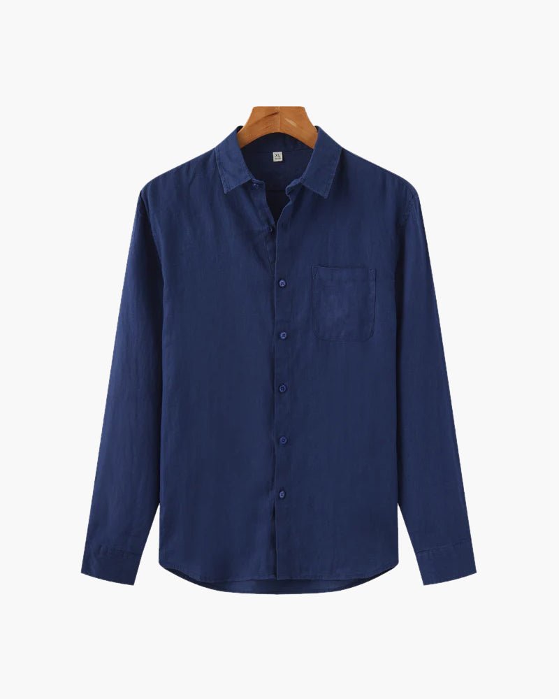 Cape Town - 100% Linen Shirt - Vallum