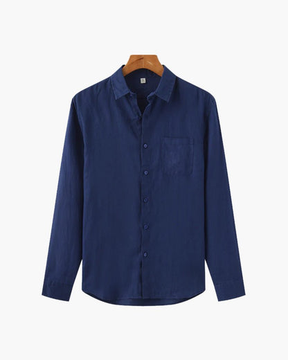 Cape Town - 100% Linen Shirt - Vallum