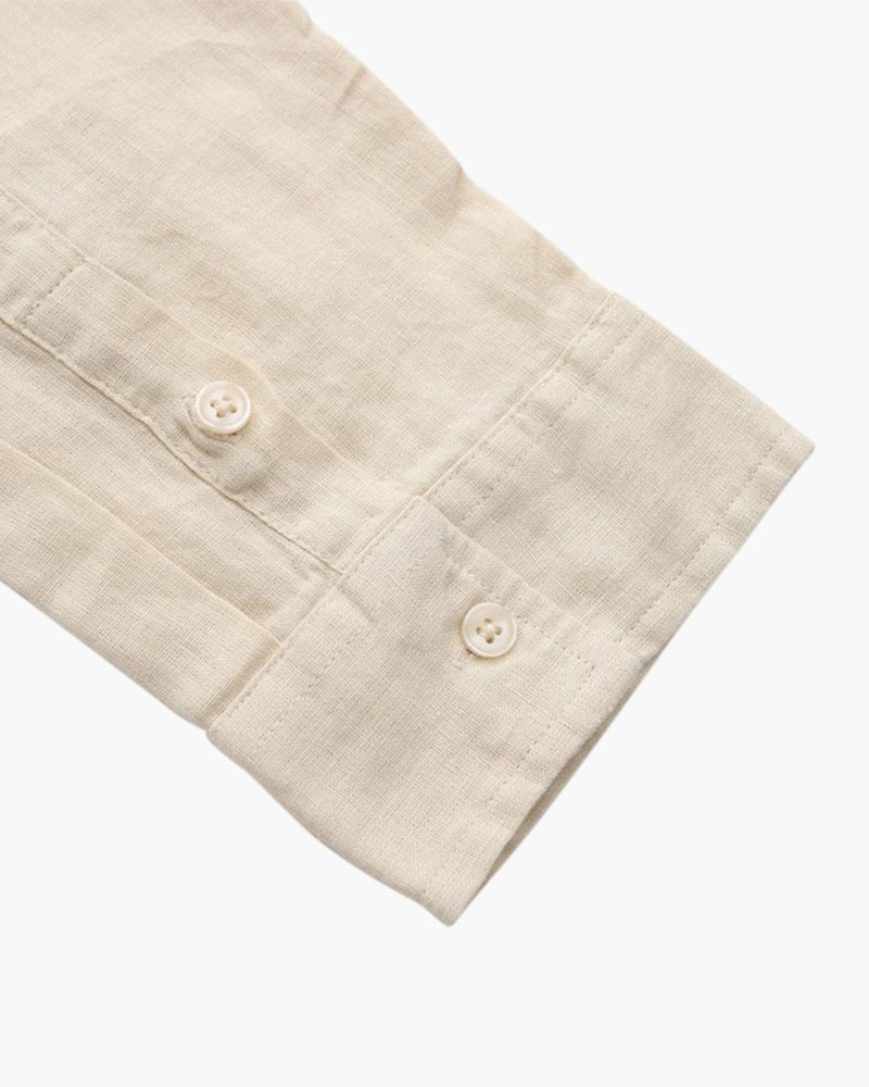Cape Town - 100% Linen Shirt - Vallum