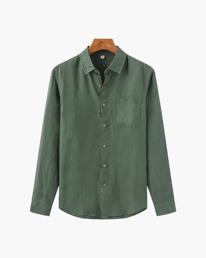 Cape Town - 100% Linen Shirt - Vallum