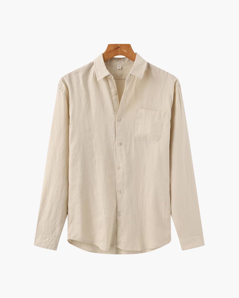 Cape Town - 100% Linen Shirt - Vallum