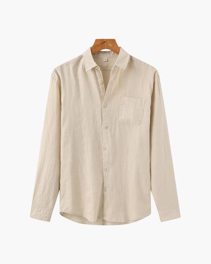 Cape Town - 100% Linen Shirt - Vallum