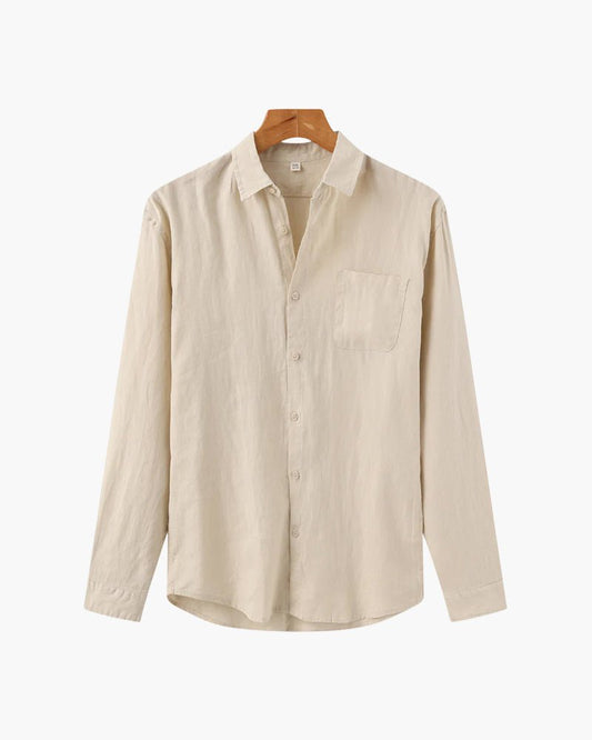 Cape Town - 100% Linen Shirt - Vallum
