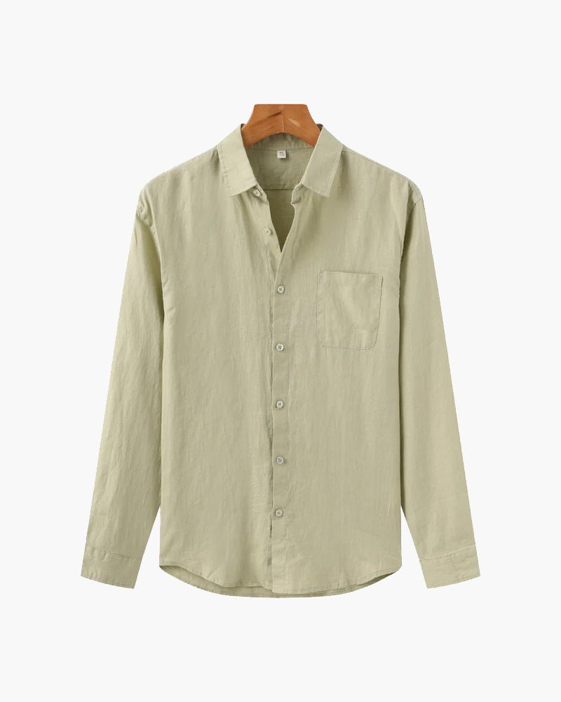 Cape Town - 100% Linen Shirt - Vallum