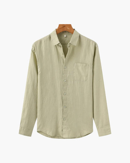 Cape Town - 100% Linen Shirt - Vallum