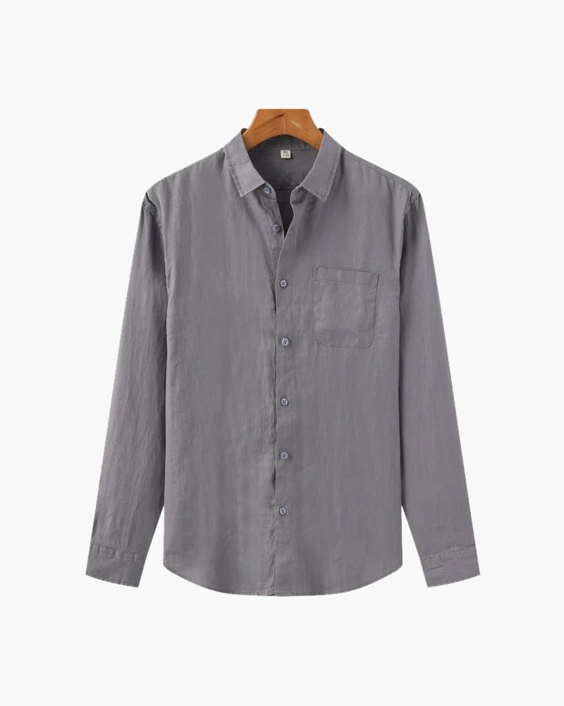 Cape Town - 100% Linen Shirt - Vallum