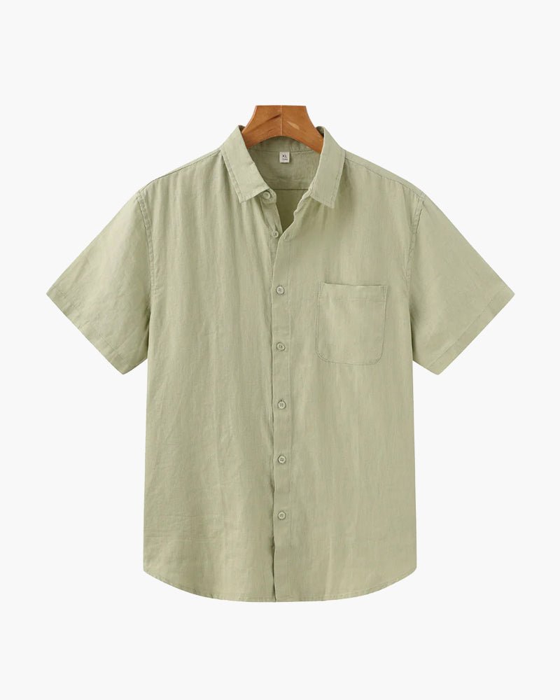 Cape Town - Linen Shirt (Shortsleeve) - Vallum