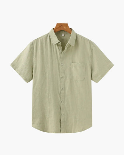 Cape Town - Linen Shirt (Shortsleeve) - Vallum