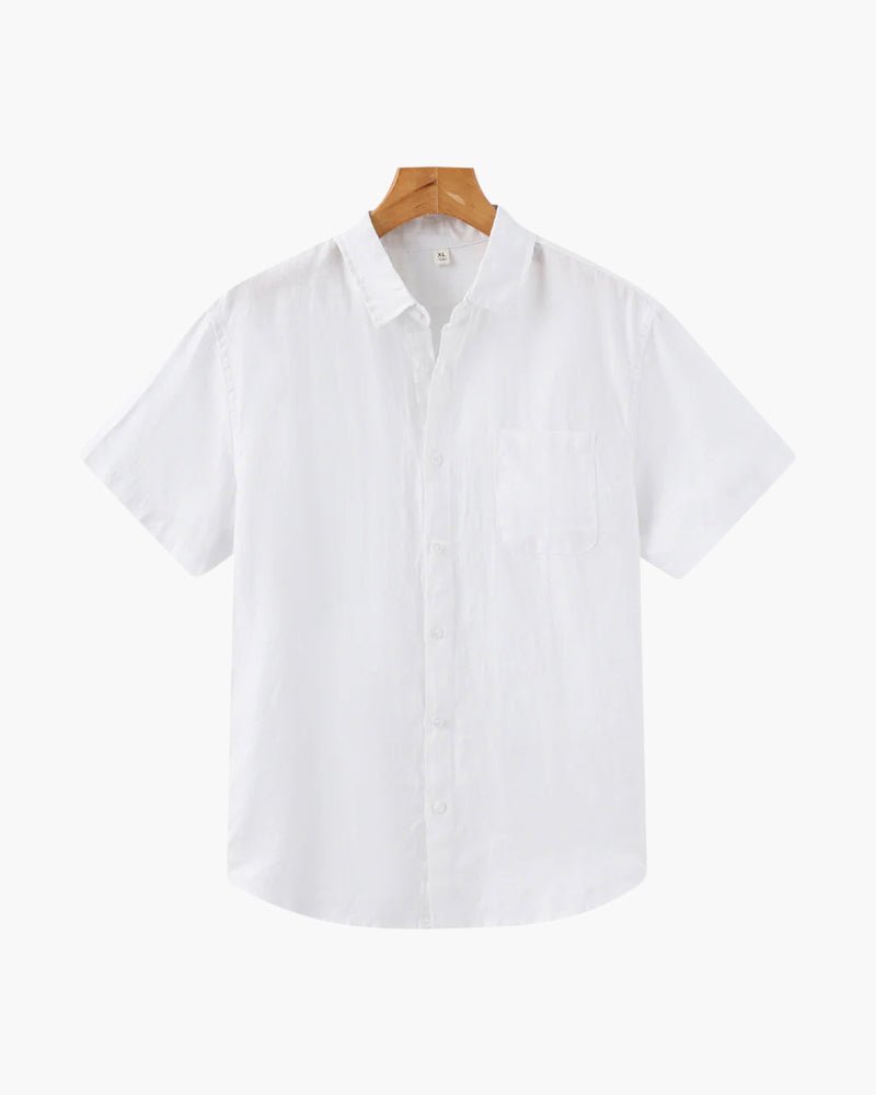 Cape Town - Linen Shirt (Shortsleeve) - Vallum