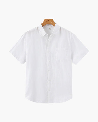 Cape Town - Linen Shirt (Shortsleeve) - Vallum