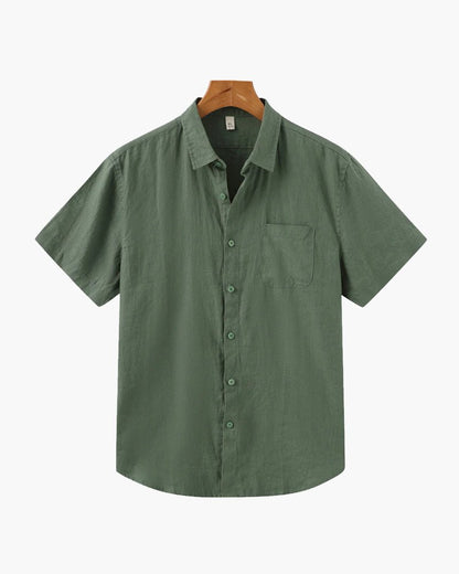 Cape Town - Linen Shirt (Shortsleeve) - Vallum