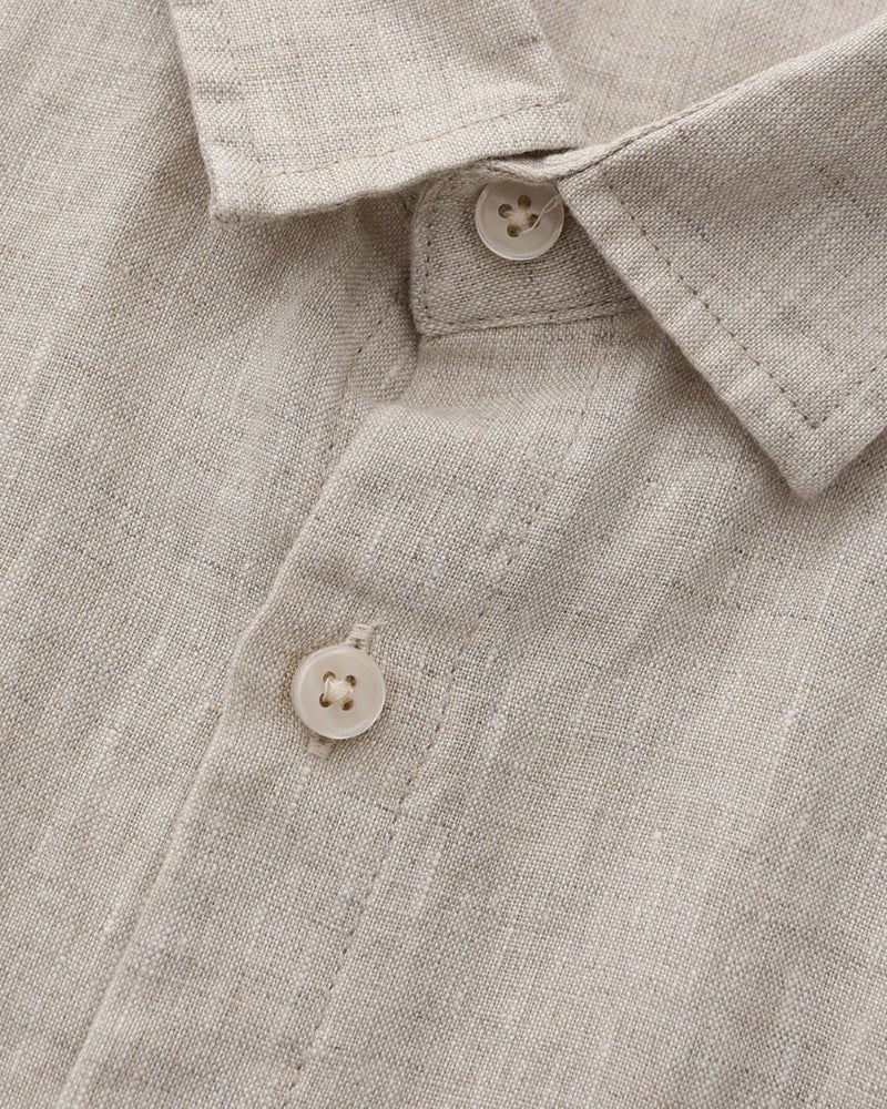 Cape Town - Linen Shirt (Shortsleeve) - Vallum