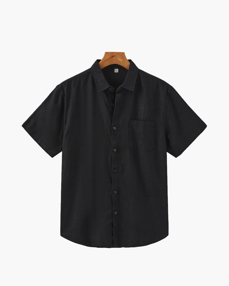 Cape Town - Linen Shirt (Shortsleeve) - Vallum