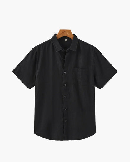Cape Town - Linen Shirt (Shortsleeve) - Vallum