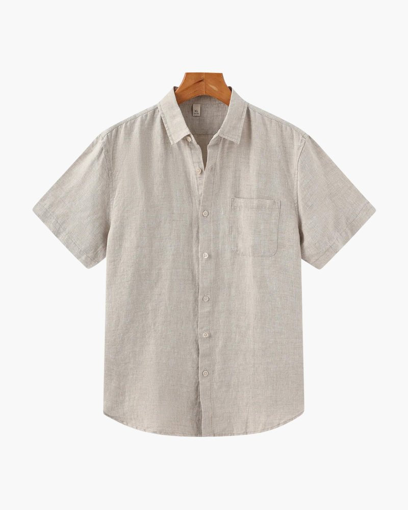 Cape Town - Linen Shirt (Shortsleeve) - Vallum