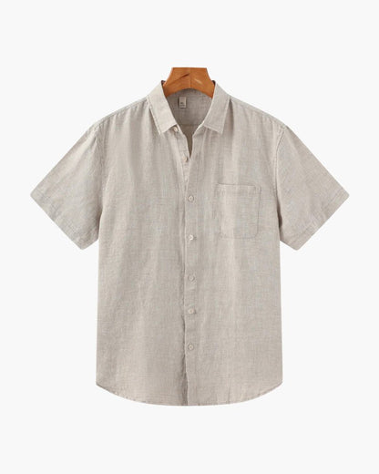 Cape Town - Linen Shirt (Shortsleeve) - Vallum