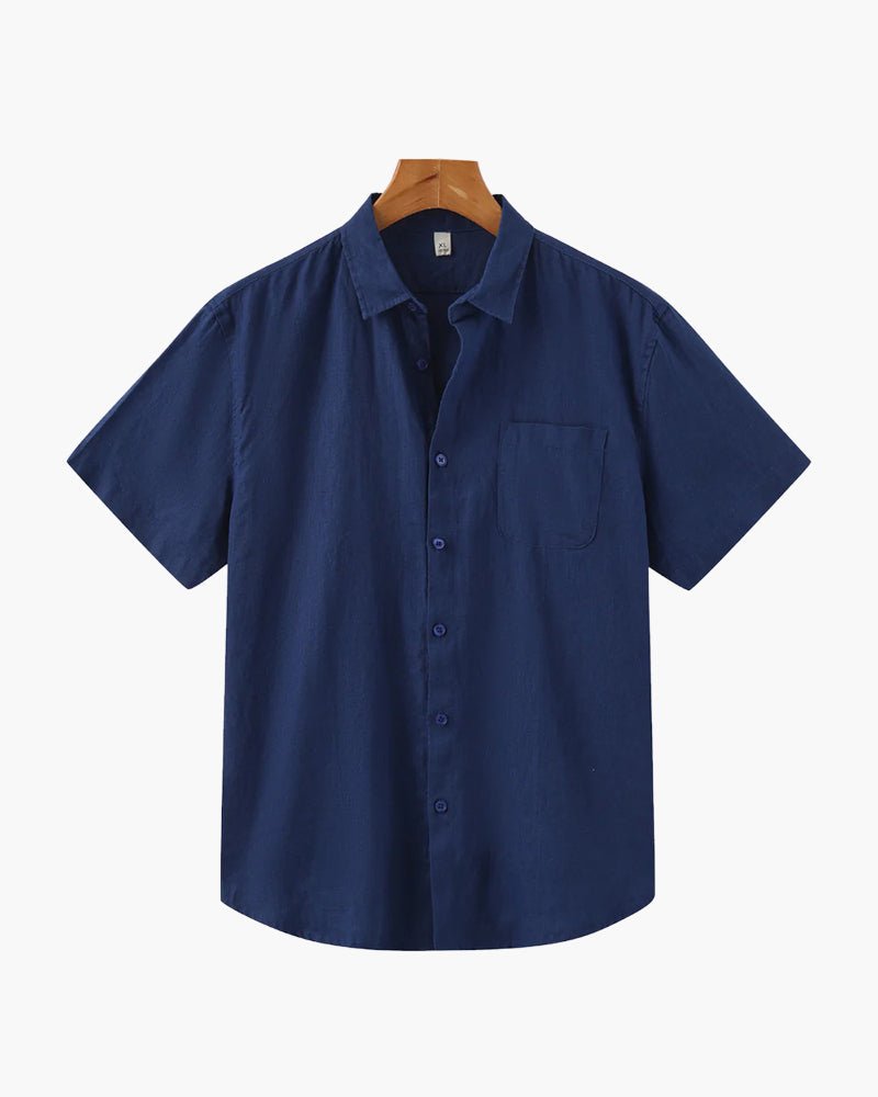 Cape Town - Linen Shirt (Shortsleeve) - Vallum