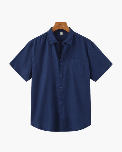 Cape Town - Linen Shirt (Shortsleeve) - Vallum