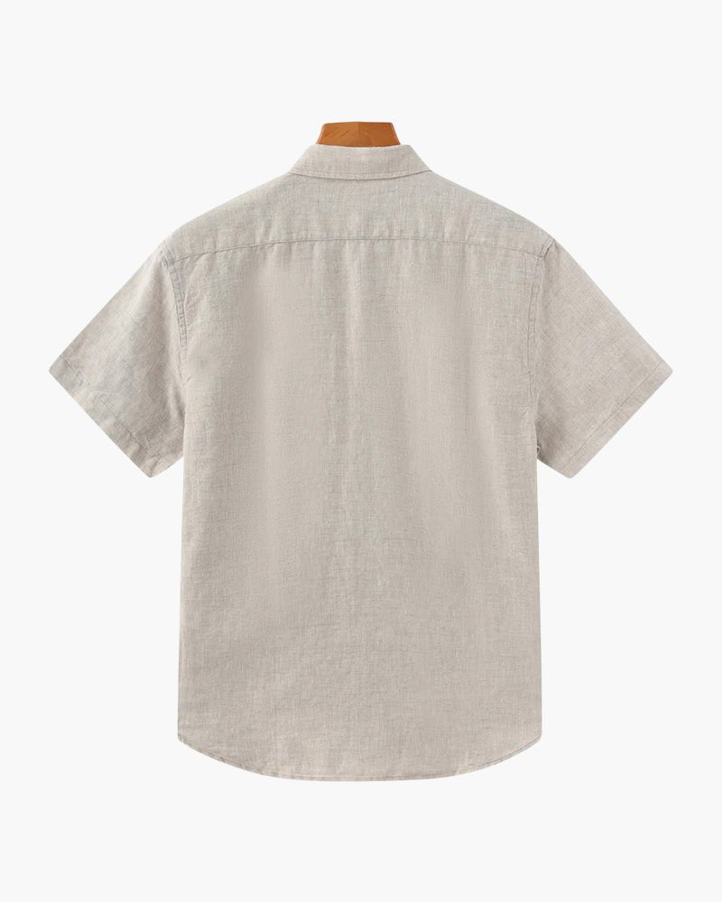 Cape Town - Linen Shirt (Shortsleeve) - Vallum