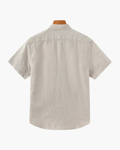 Cape Town - Linen Shirt (Shortsleeve) - Vallum