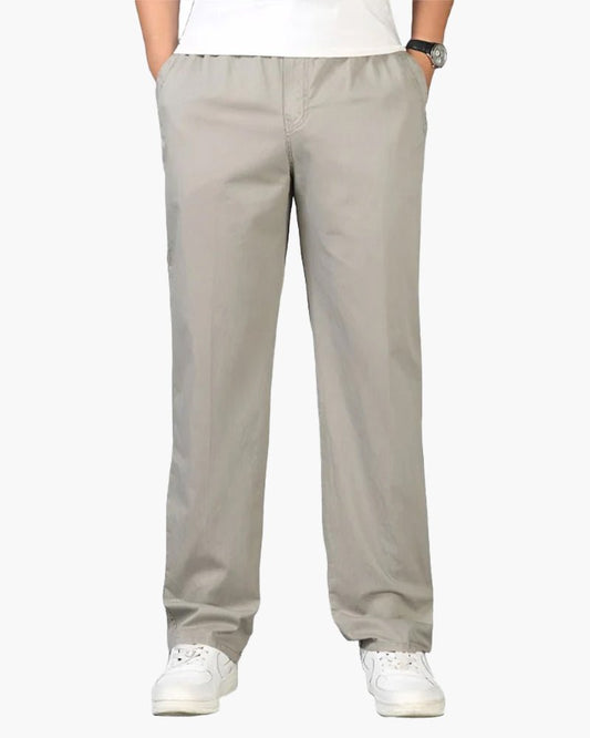 Capri Cotton Pantalon - Vallum