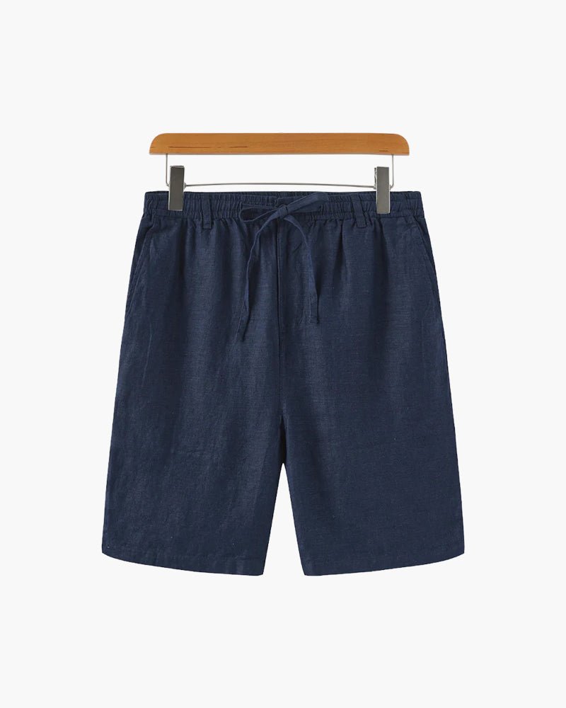 Casablanca - Premium Linen Shorts - Vallum
