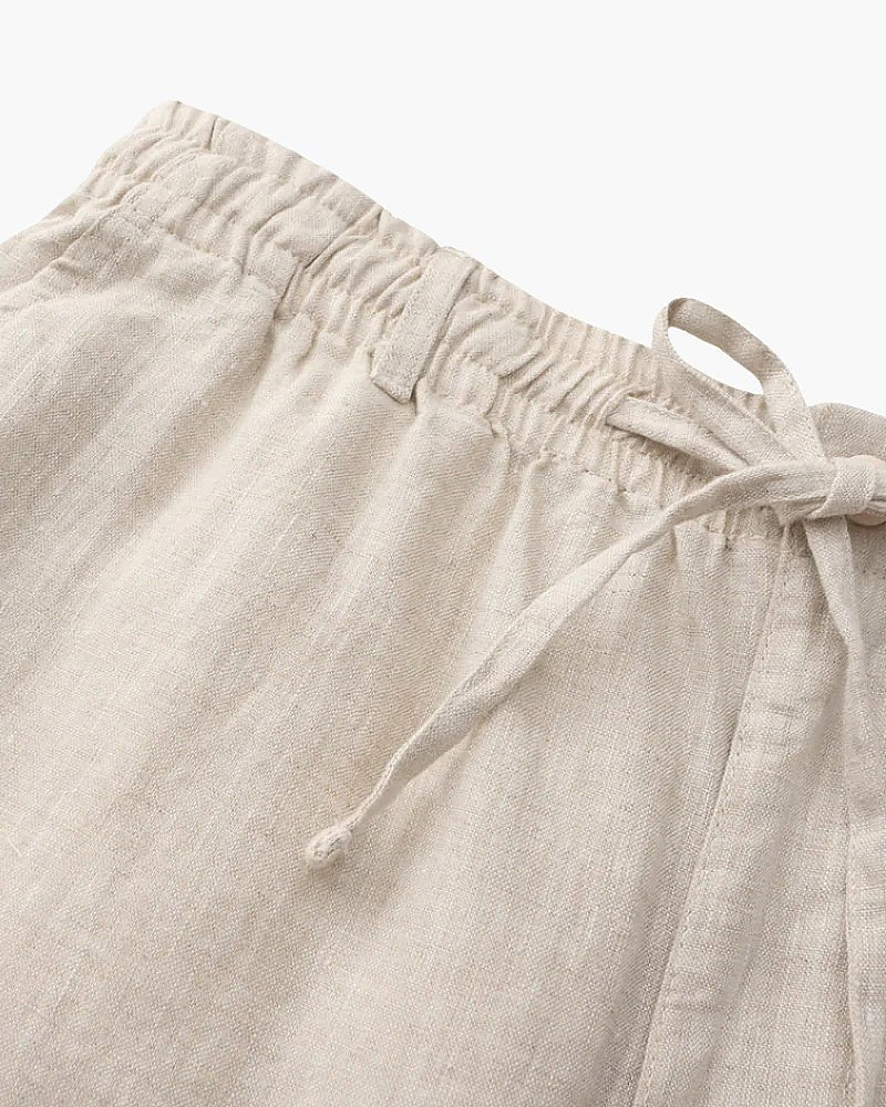 Casablanca - Premium Linen Shorts - Vallum