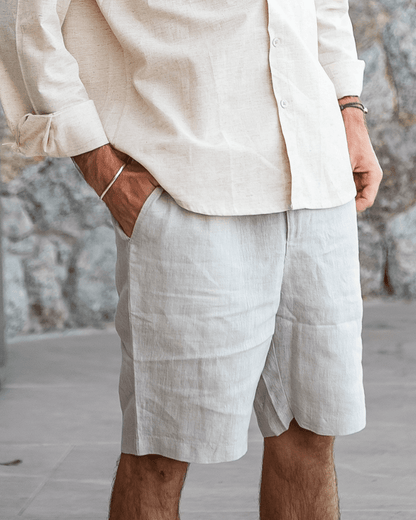 Casablanca - Premium Linen Shorts - Vallum