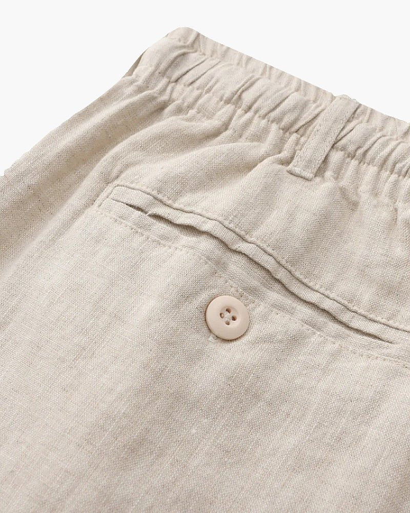 Casablanca - Premium Linen Shorts - Vallum